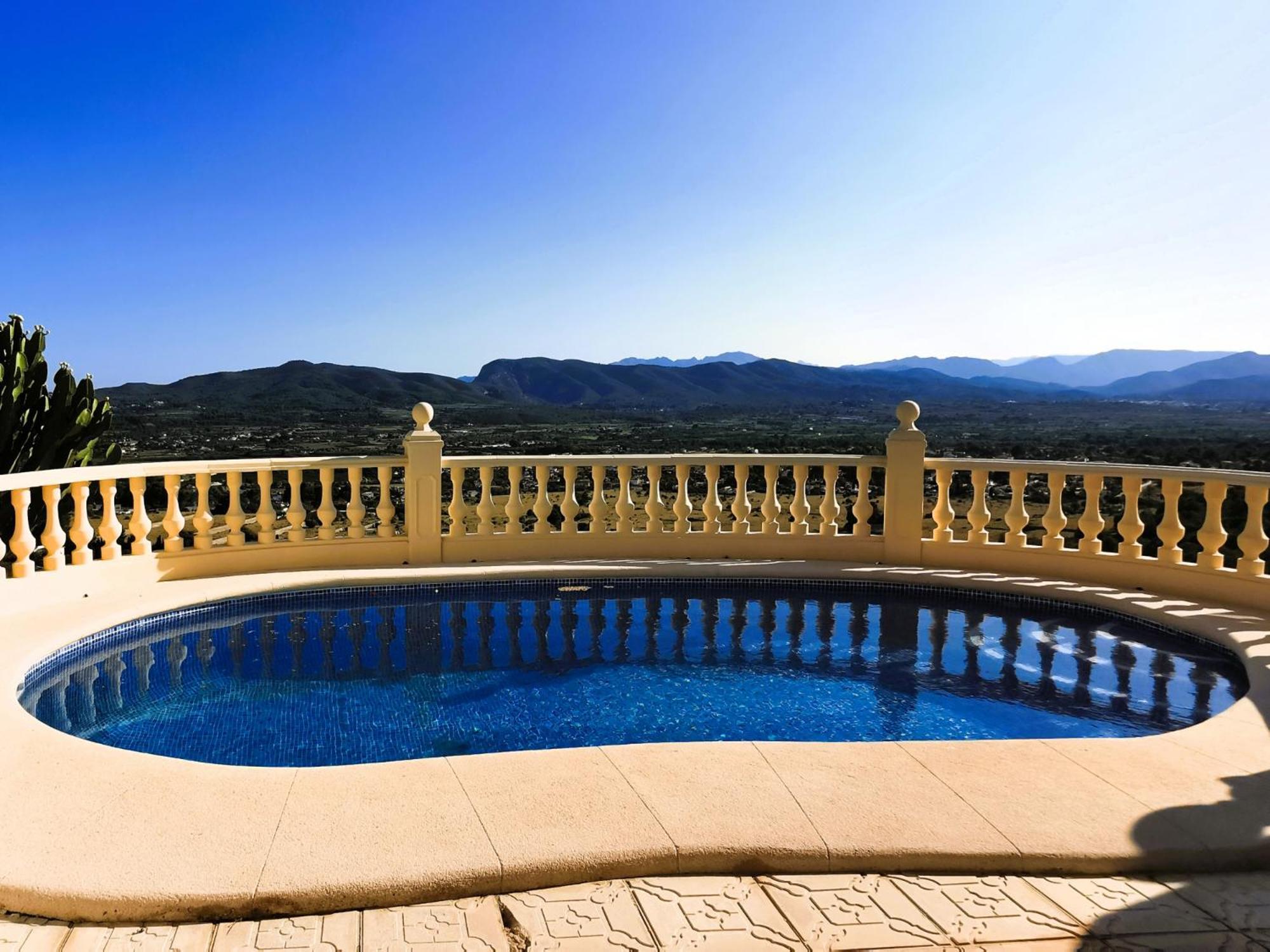 Villa Panorama Jávea Eksteriør bilde