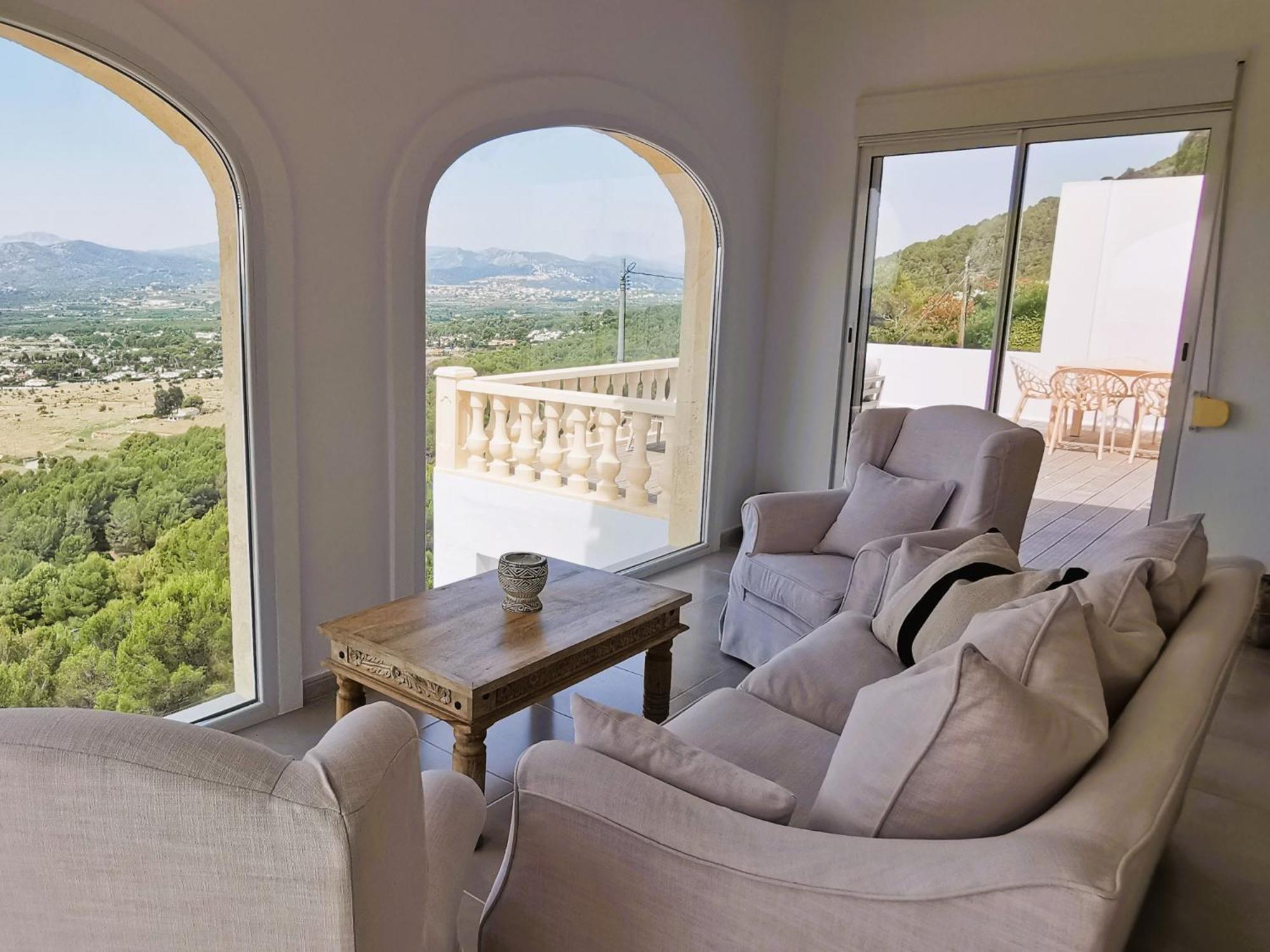 Villa Panorama Jávea Eksteriør bilde